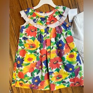 NWT bella bliss Frances Valentine Ruby Floral Kids Dress - Multicolor Sz 3T